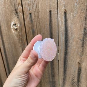 Hand Made Resin Phone Grip Fairy Dust